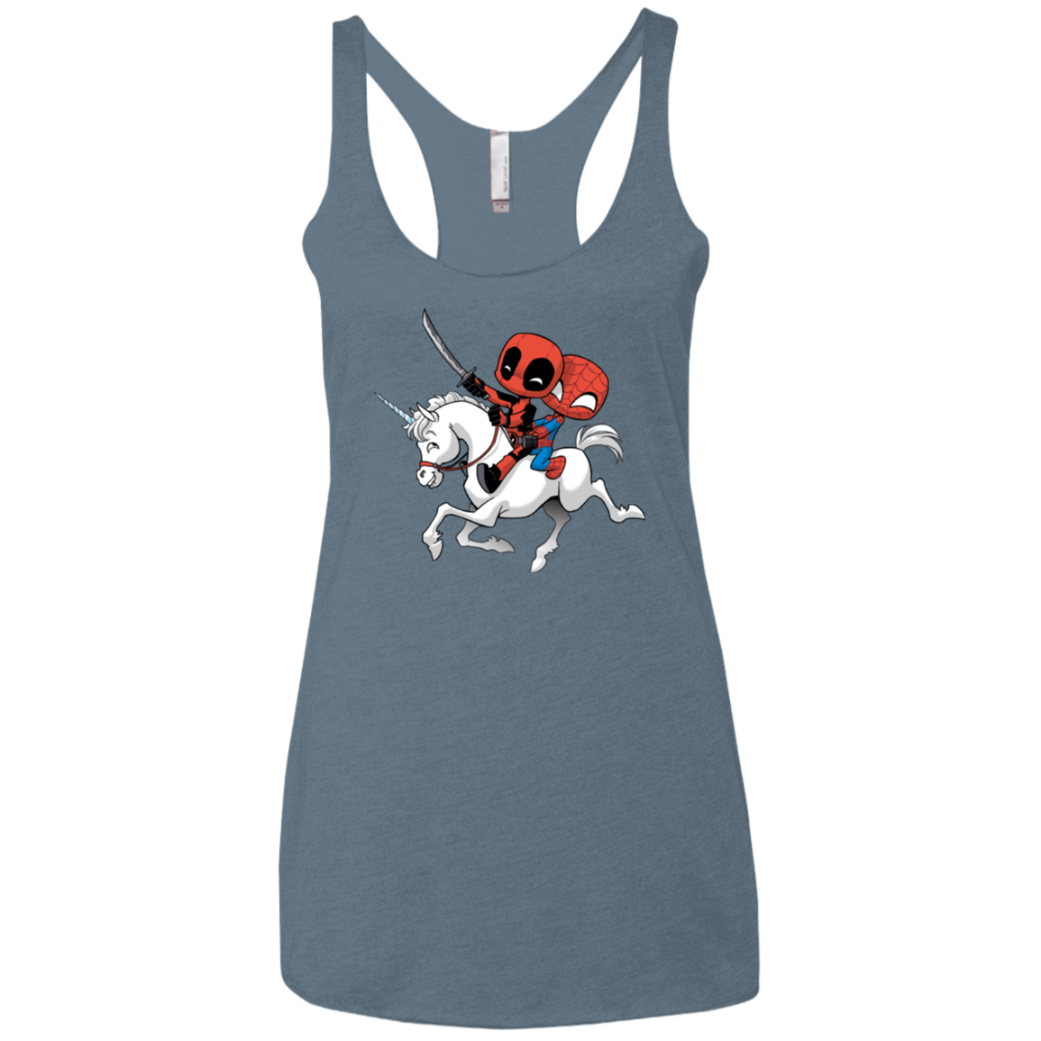 Magical Friends Women's Triblend Racerback Tank