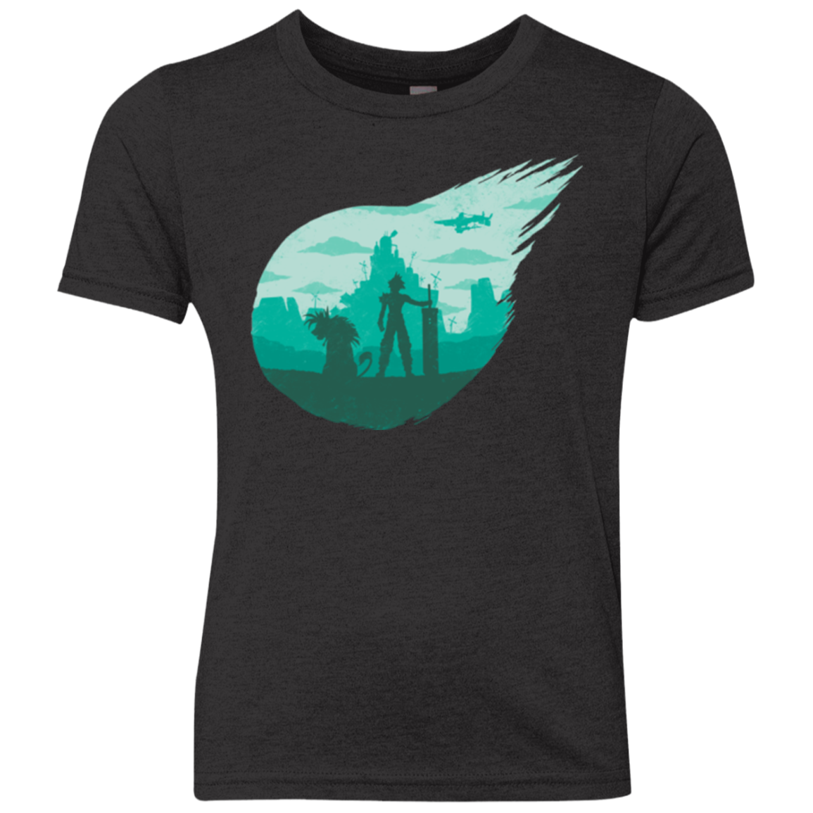 Valley of the fallen stars Youth Triblend T-Shirt