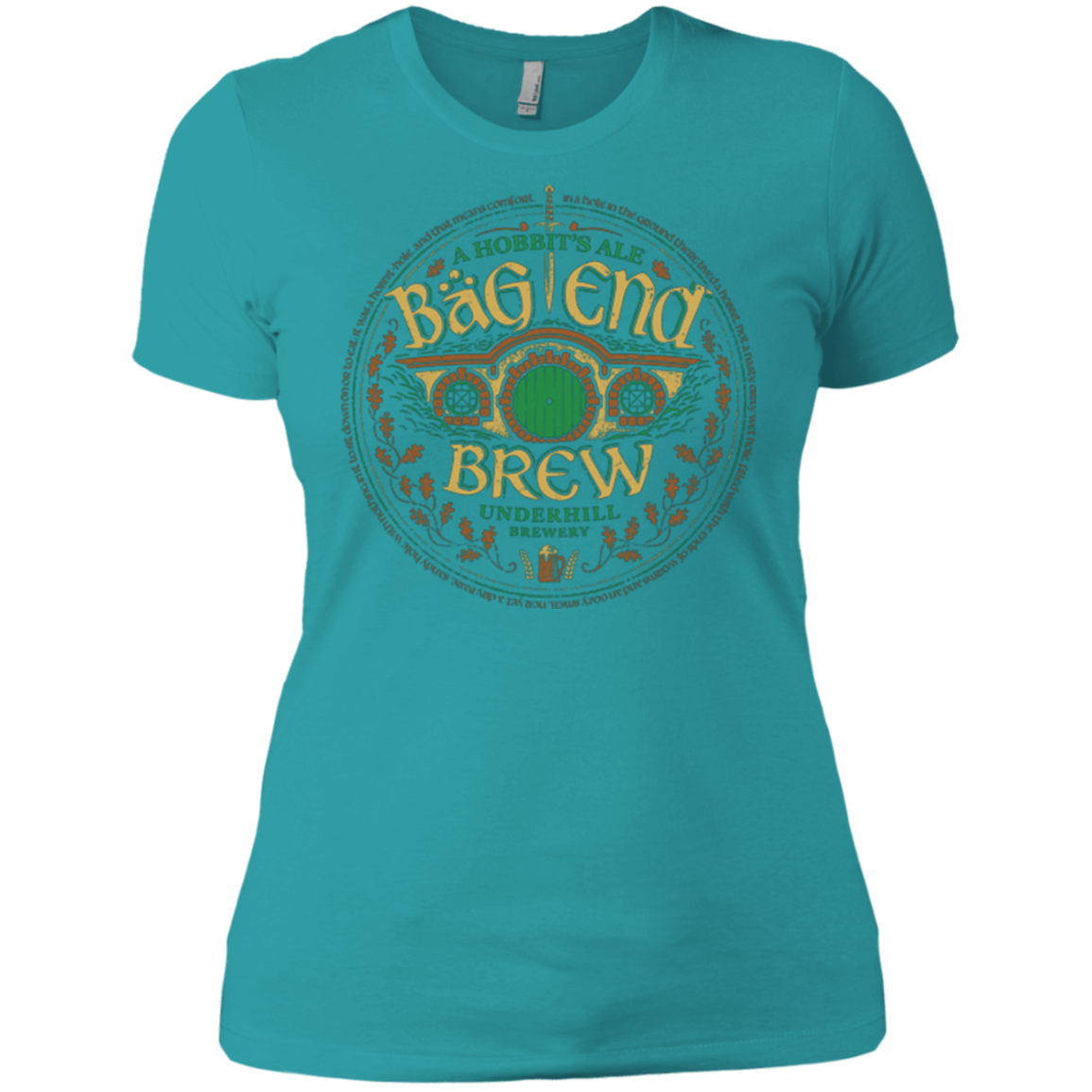 Bag End Brew Women's Premium T-Shirt