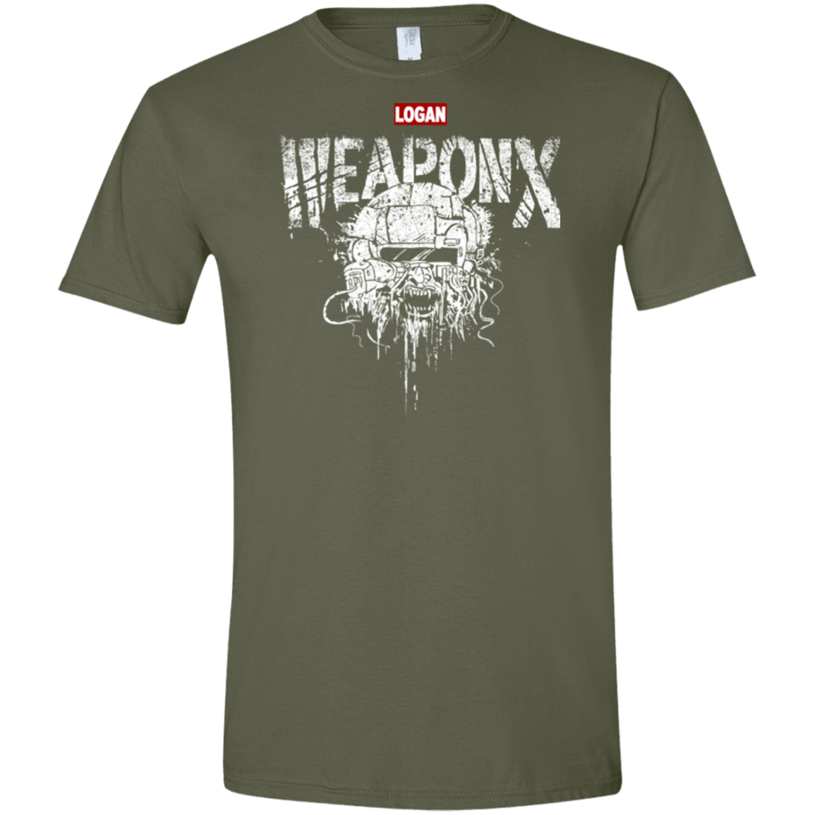 The Weapon Men's Semi-Fitted Softstyle