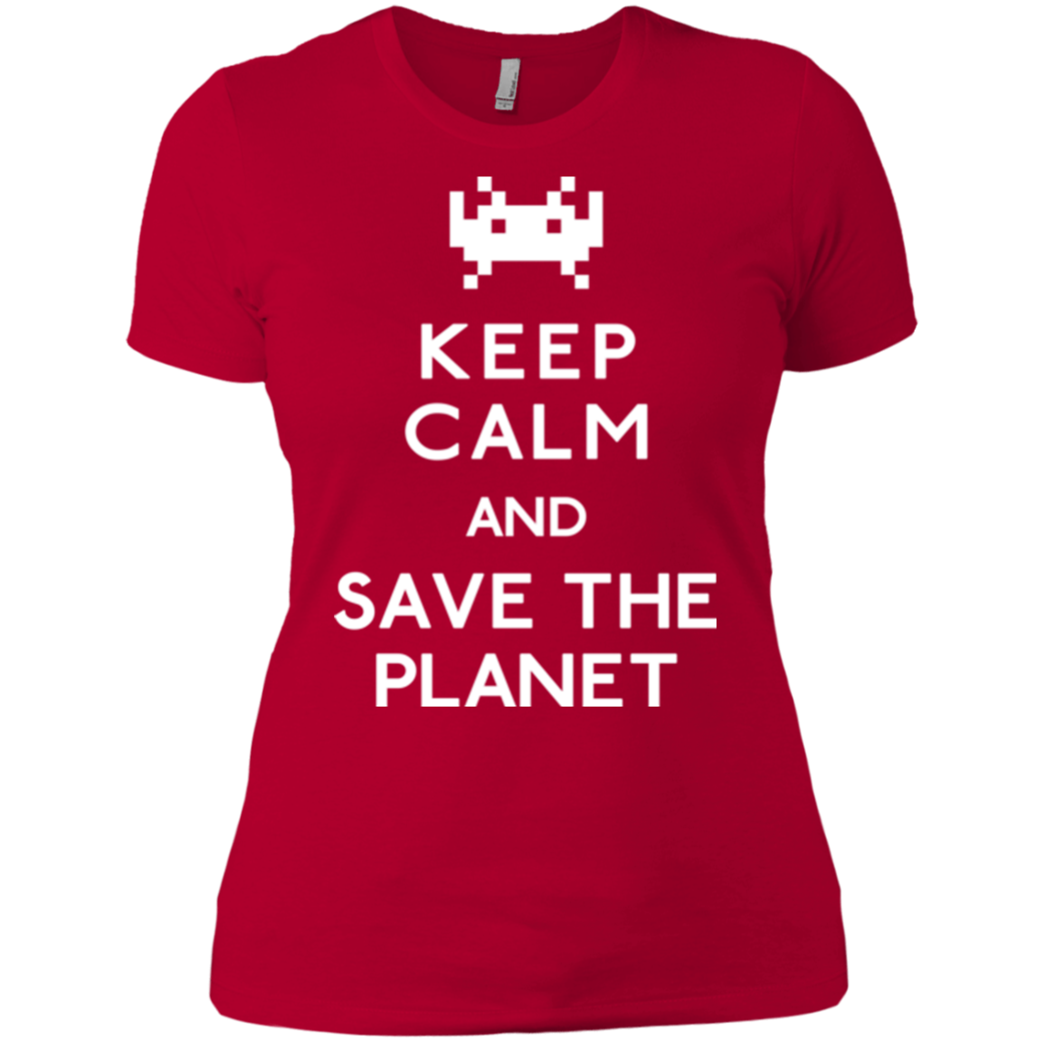 Save the planet Women's Premium T-Shirt