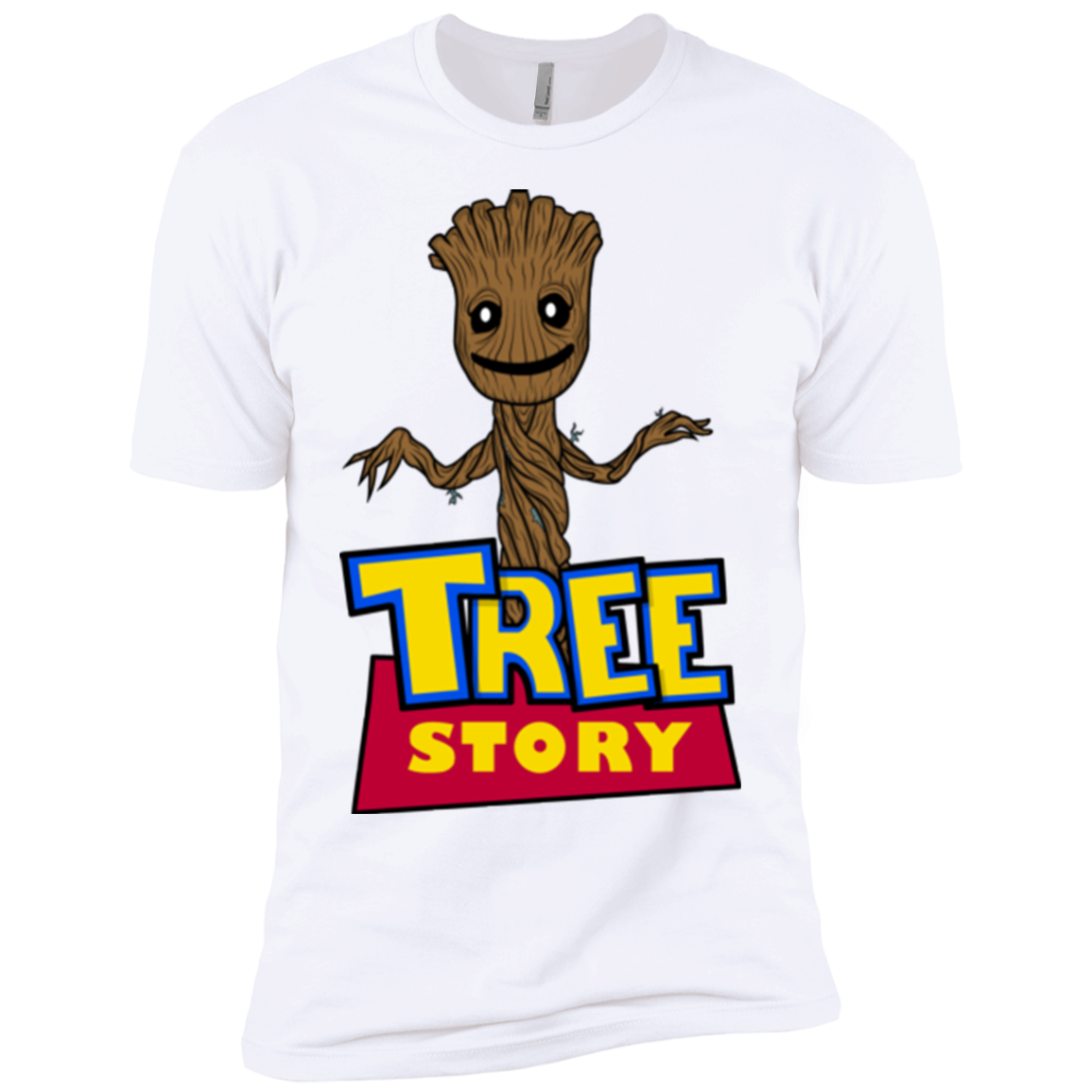 TREE STORY Boys Premium T-Shirt