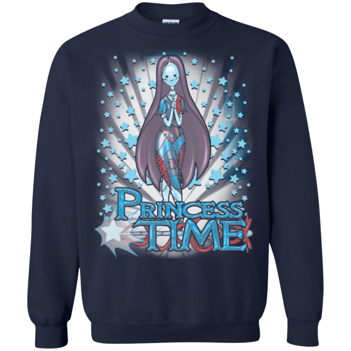 Princess Time Sally Crewneck Sweatshirt