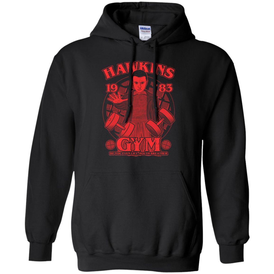 Hawkins Gym Pullover Hoodie