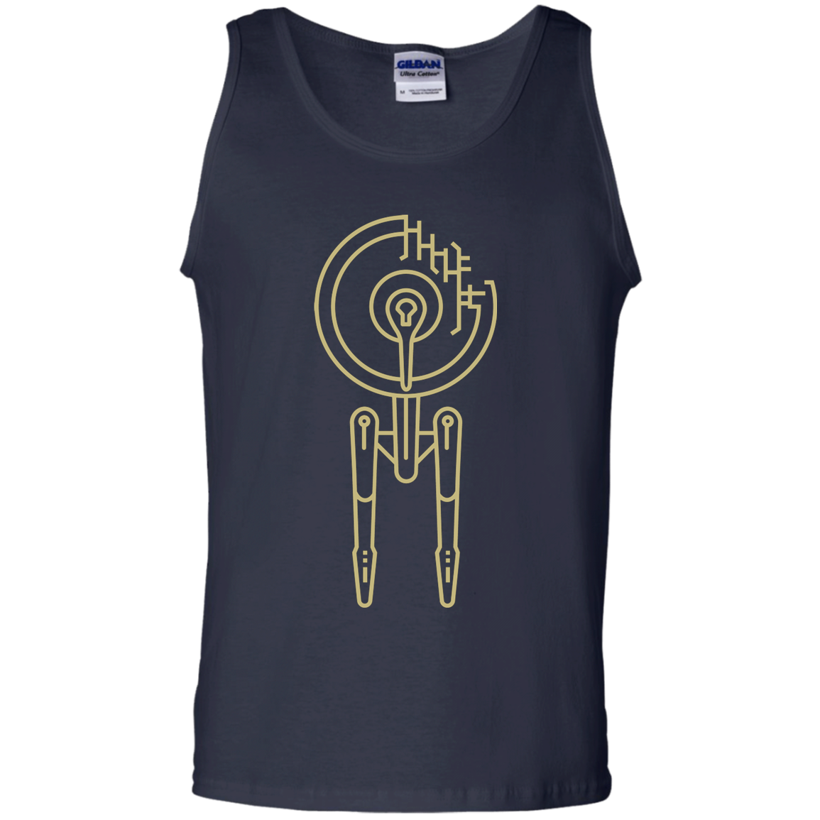 Construction Stars Men's Tank Top