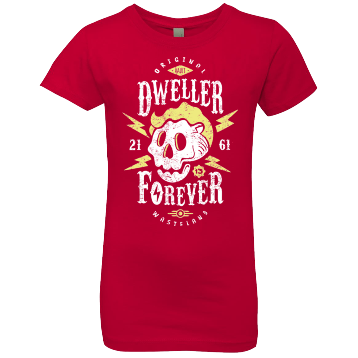 Dweller Forever Girls Premium T-Shirt