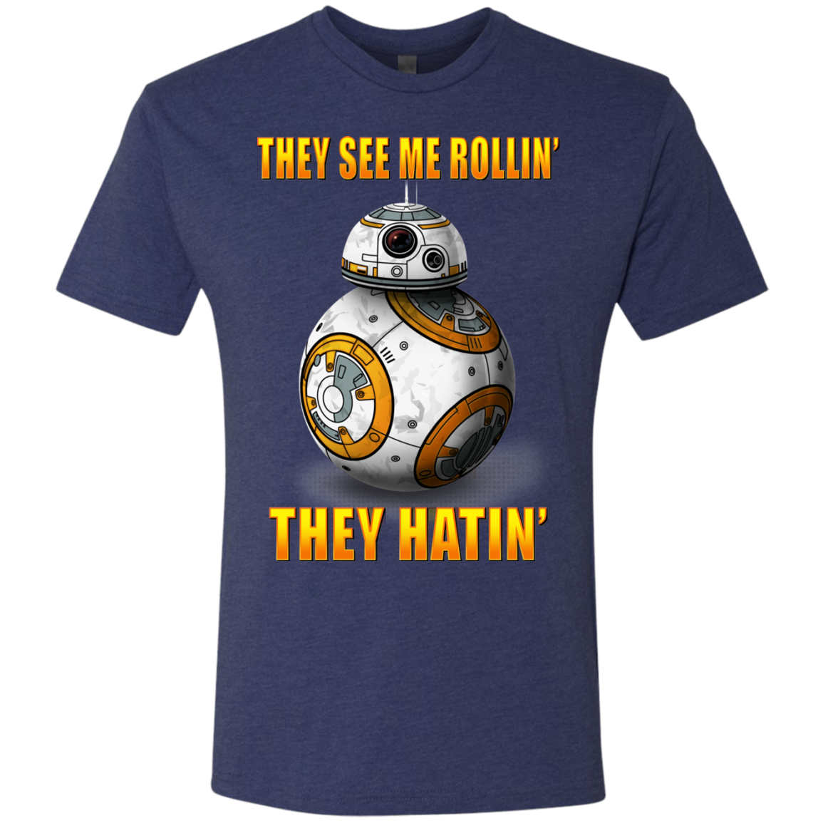 BB8TSMR Men's Triblend T-Shirt