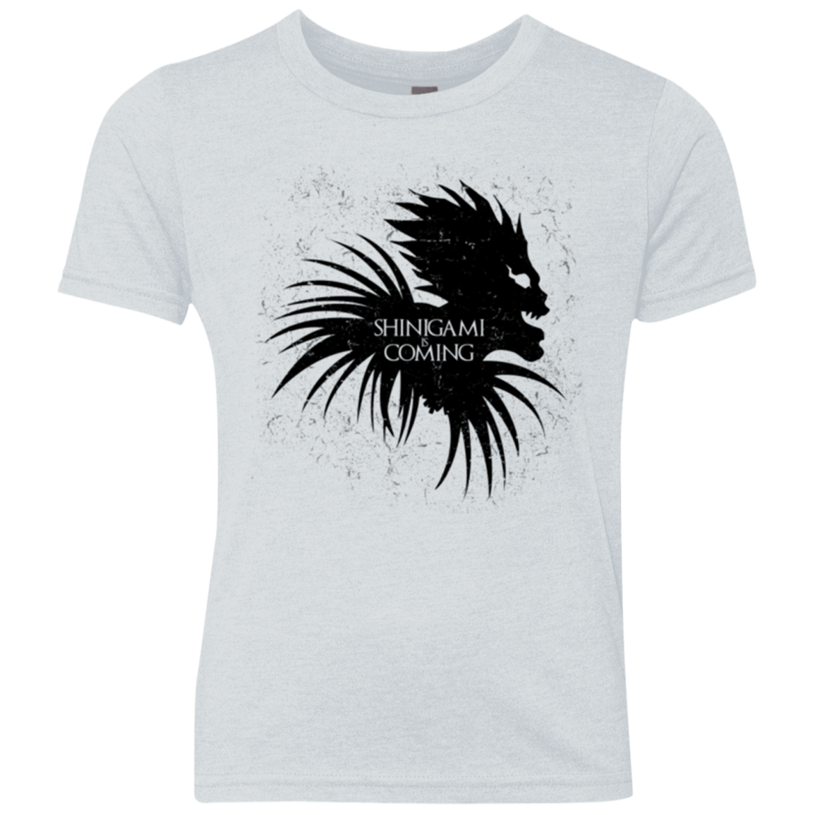 Shinigami Is Coming Youth Triblend T-Shirt
