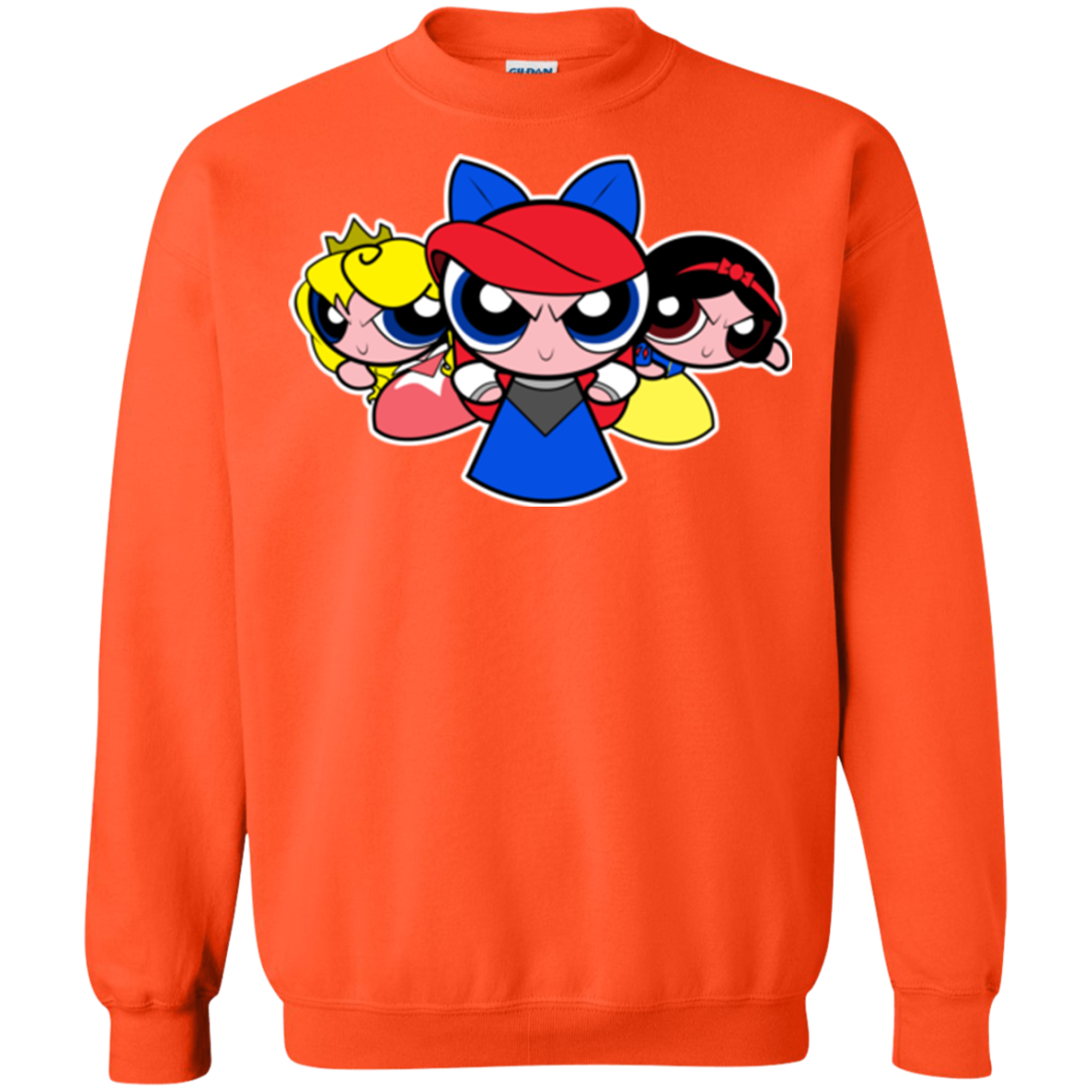 Princess Puff Girls Crewneck Sweatshirt