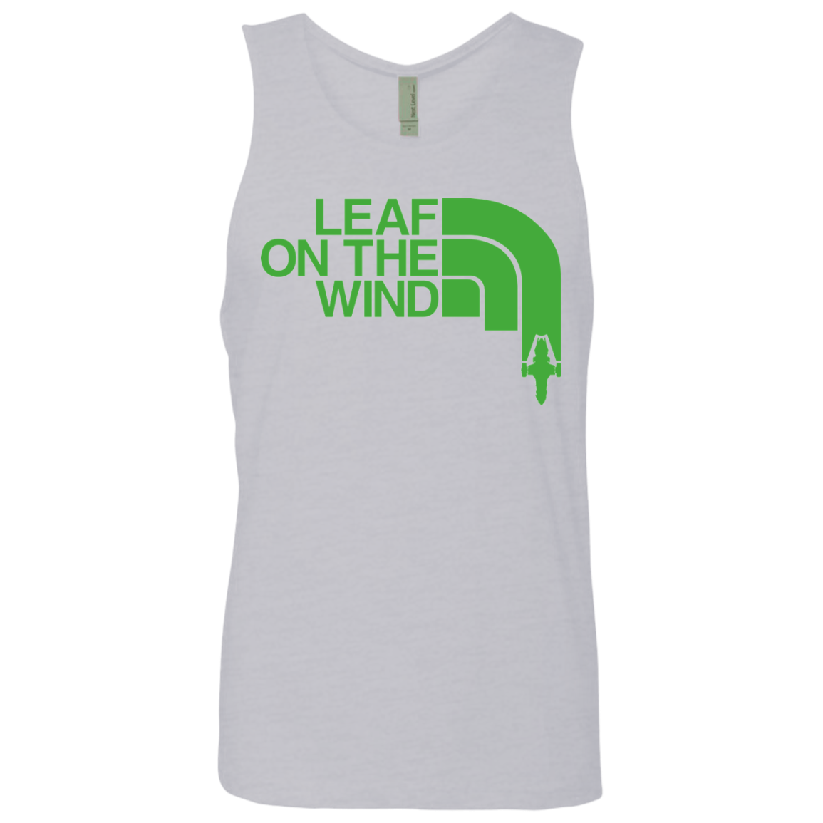Leaf on the Wind Men's Premium Tank Top
