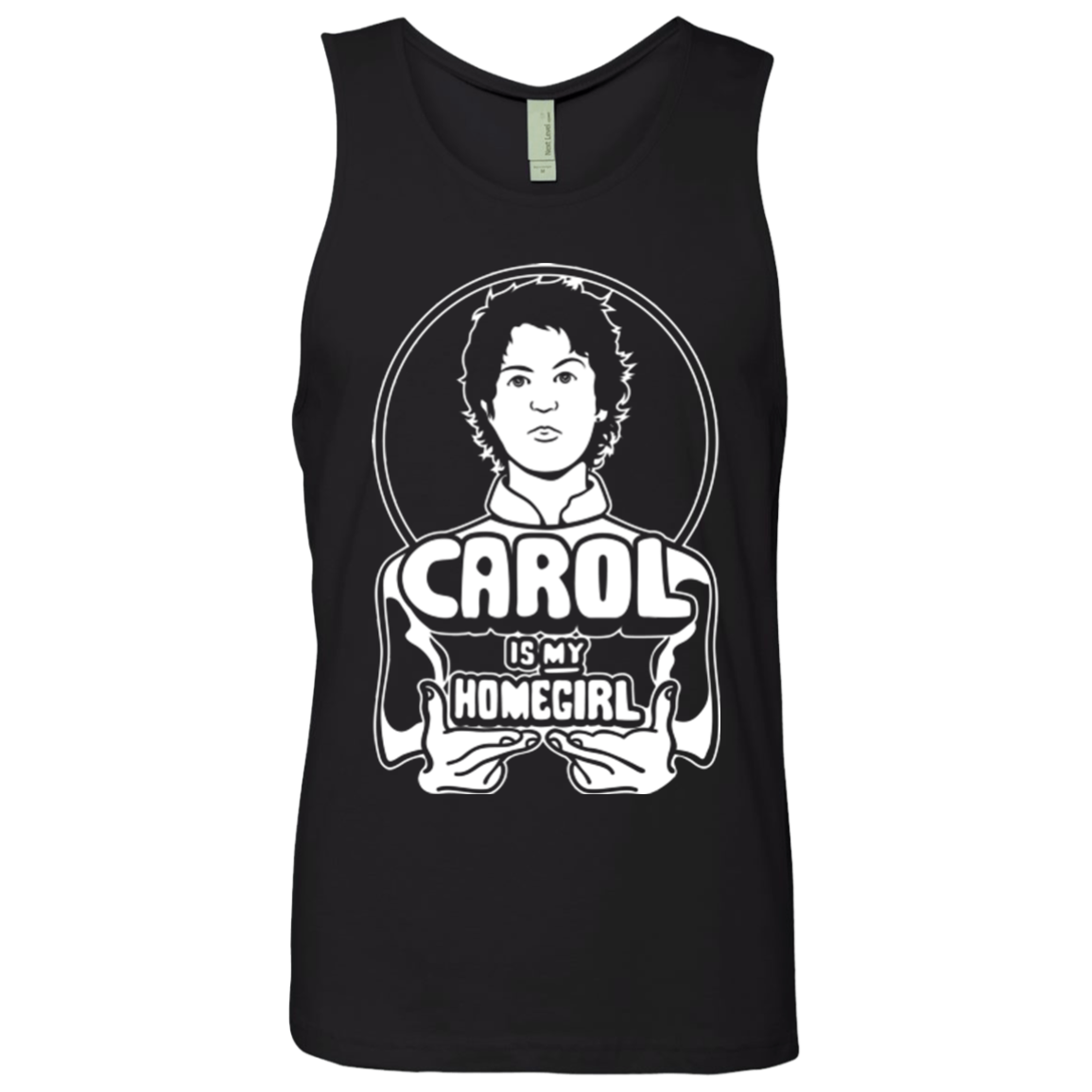 Homegirl Carol Men's Premium Tank Top