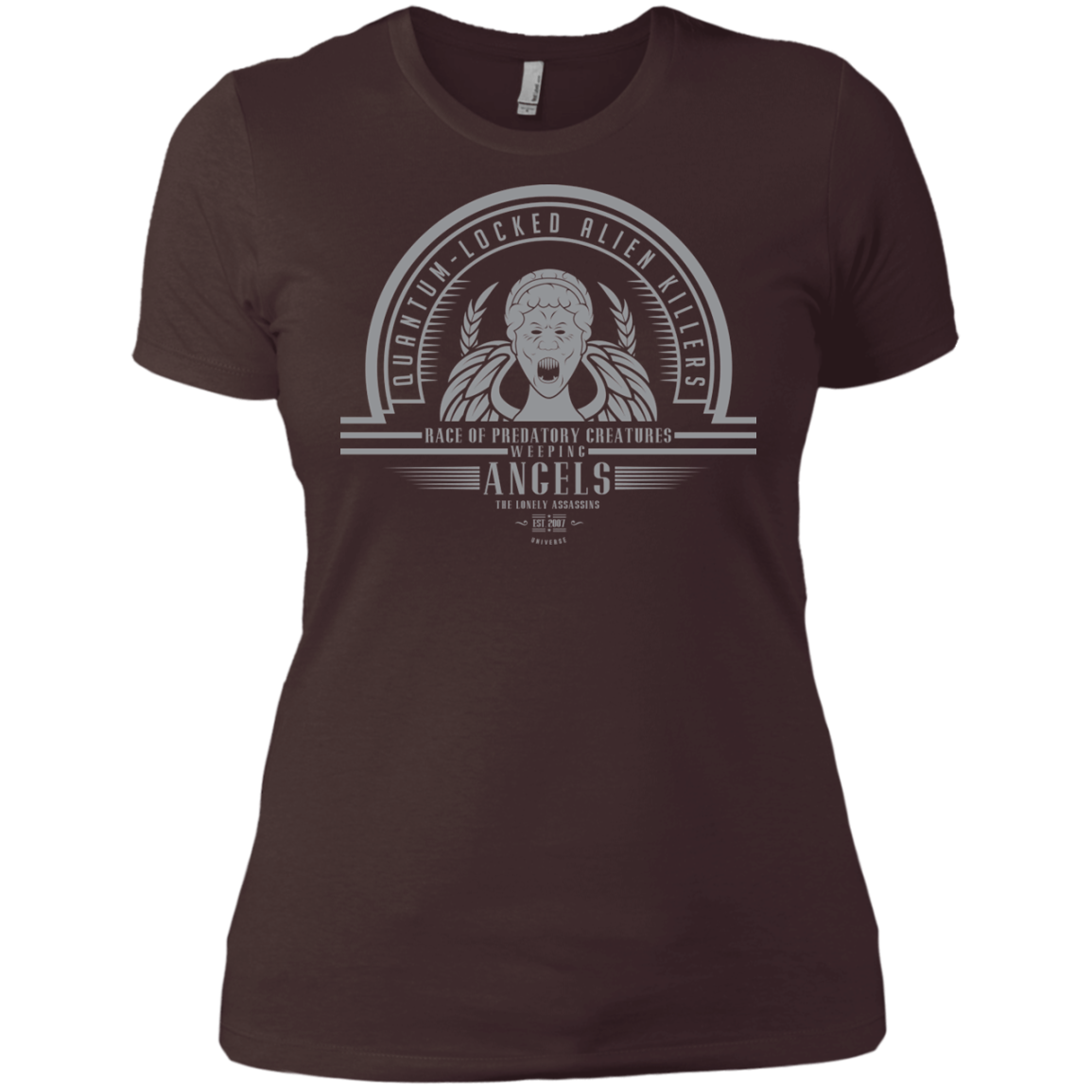 Who Villains Weeping Angels Women's Premium T-Shirt