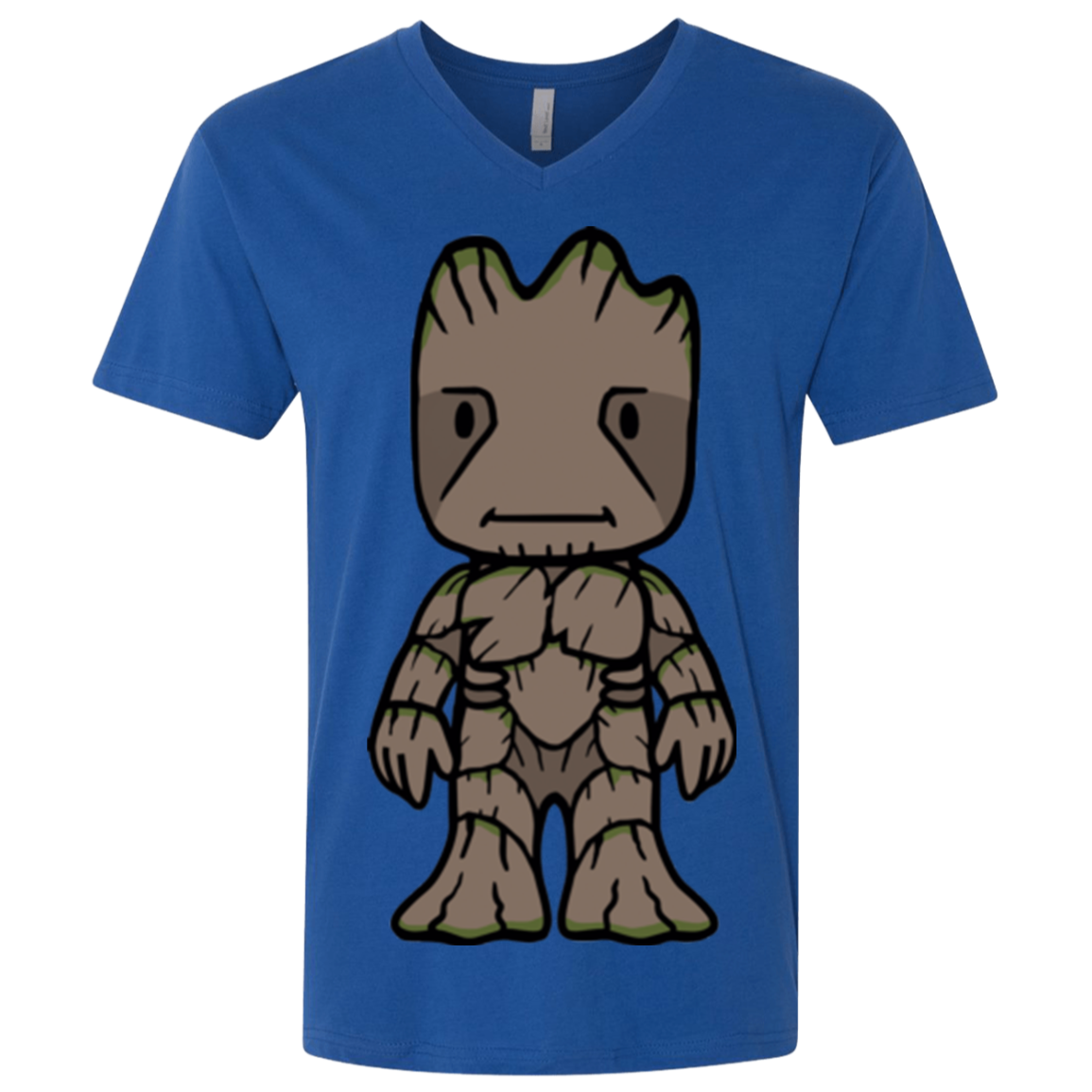Friendly Tree Men's Premium V-Neck