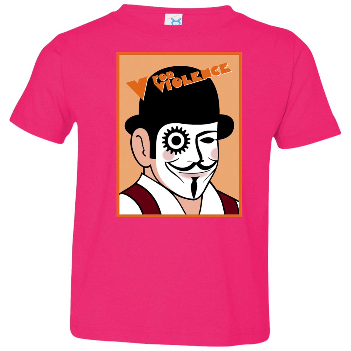 V for Violence Toddler Premium T-Shirt