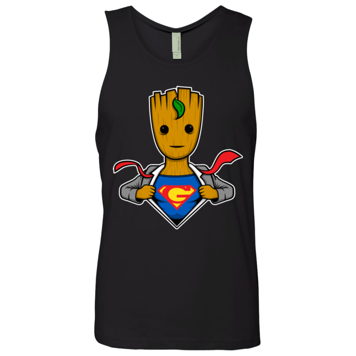 Supergroot Men's Premium Tank Top