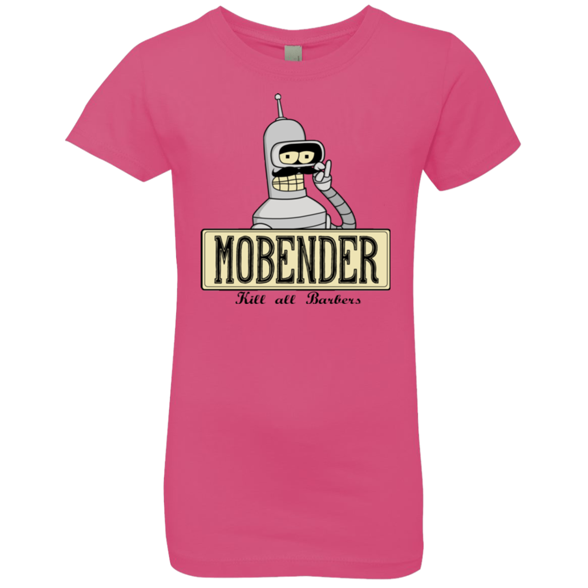 Mobender Girls Premium T-Shirt