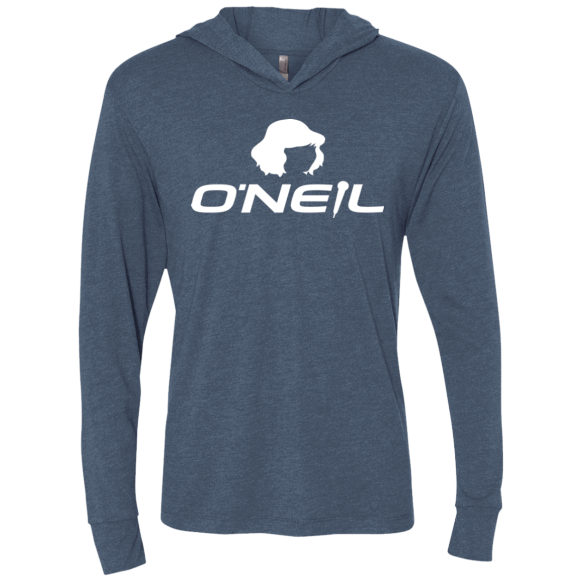 Oneil Triblend Long Sleeve Hoodie Tee