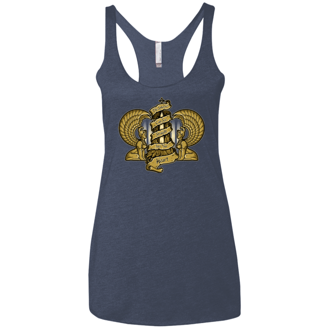 SOUTHERN ORACLE Women's Triblend Racerback Tank