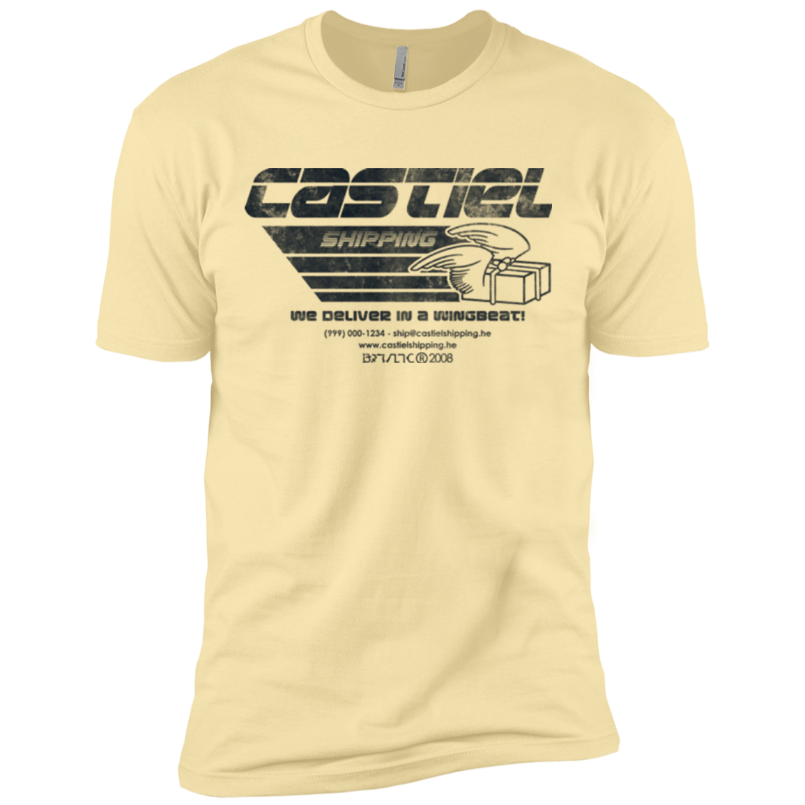 Castiel Shipping Men's Premium T-Shirt