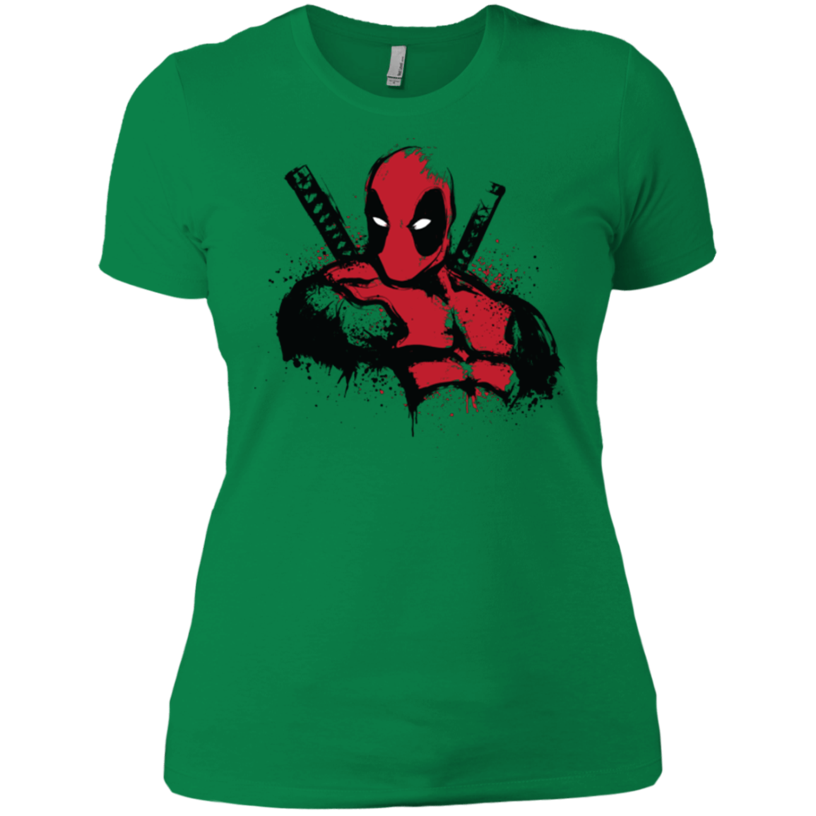 The Merc in Red Women's Premium T-Shirt