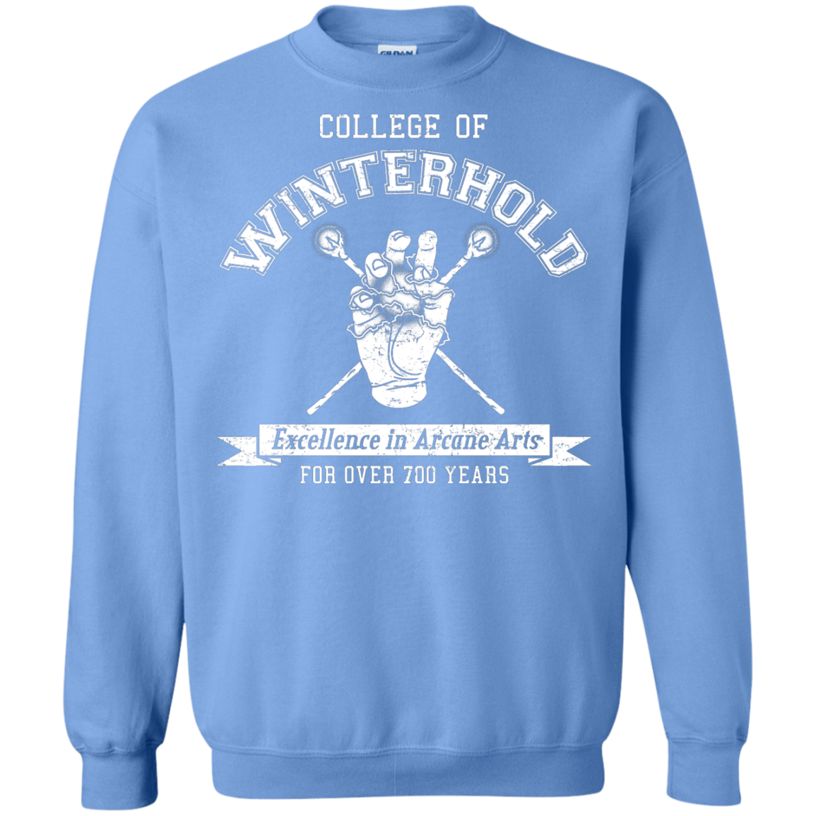 College of Winterhold Crewneck Sweatshirt