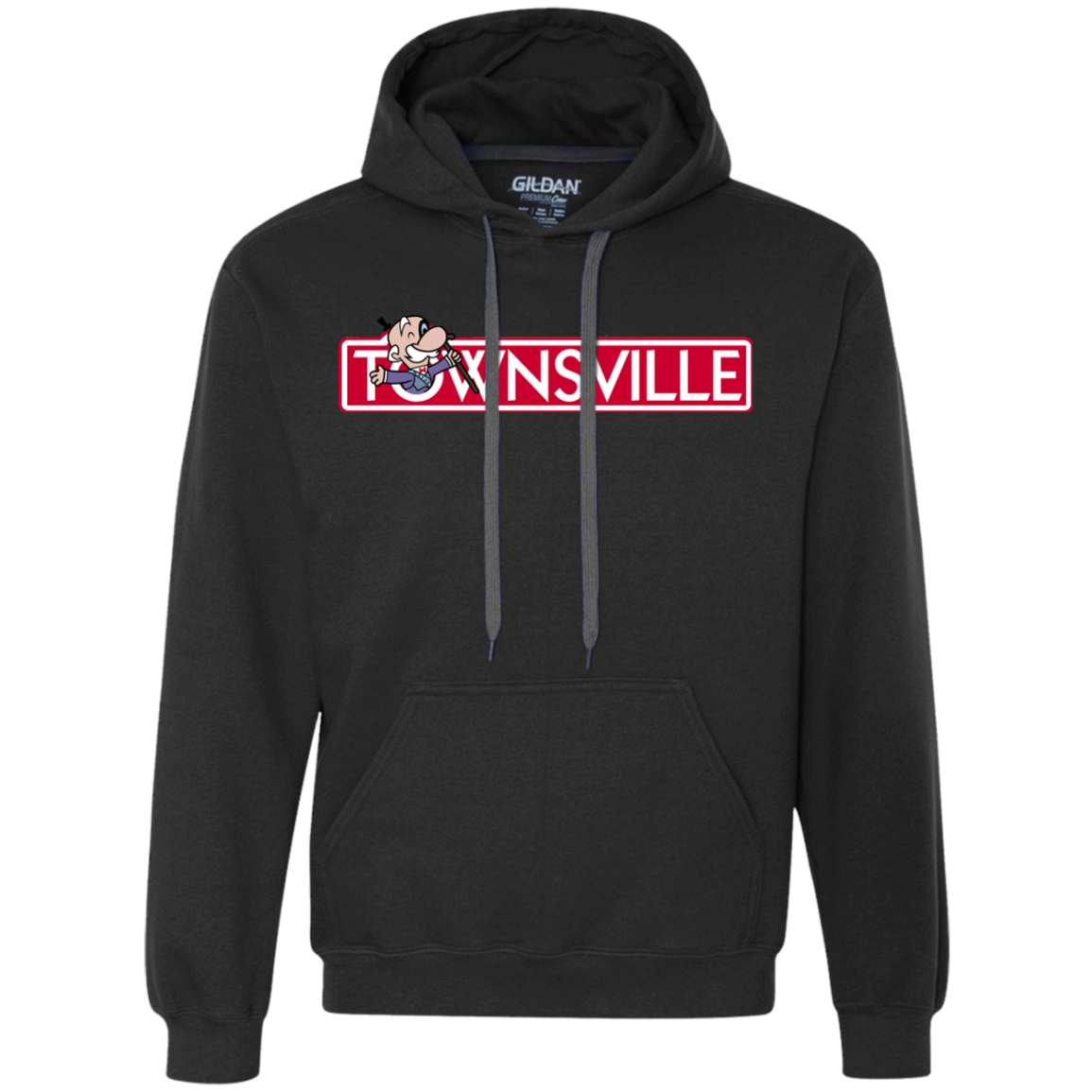 Townsville Premium Fleece Hoodie