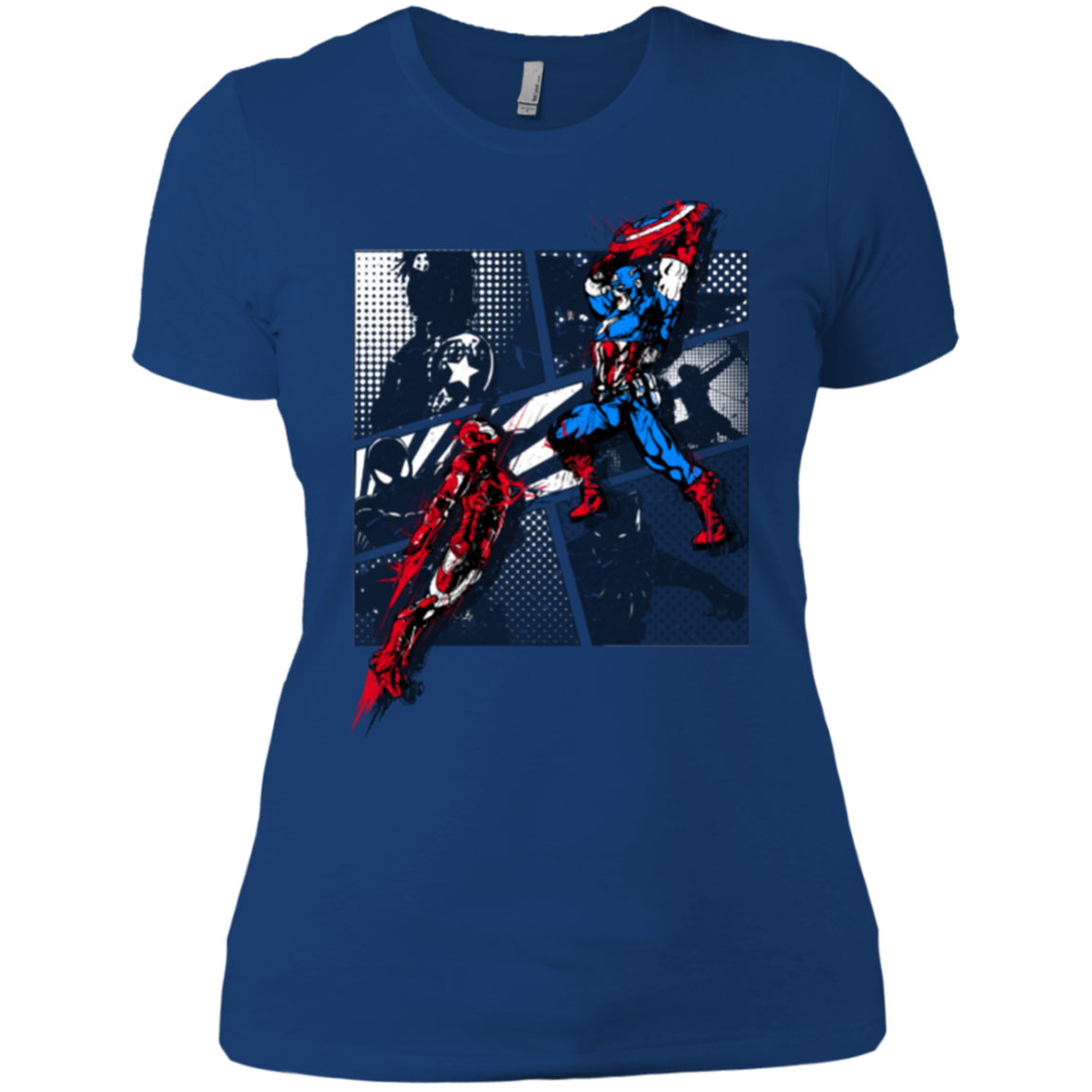 CIVIL WAR Women's Premium T-Shirt