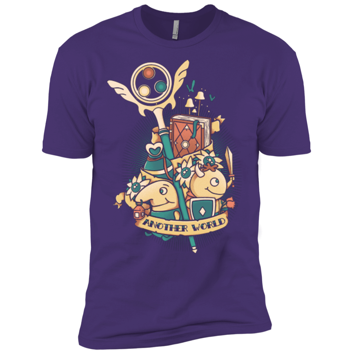 Another world Men's Premium T-Shirt