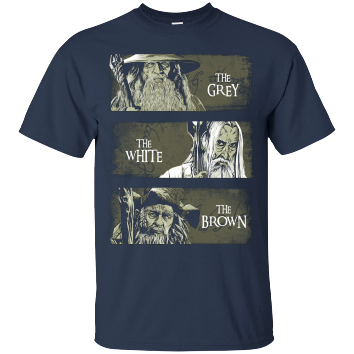Wizards of Middle Earth T-Shirt