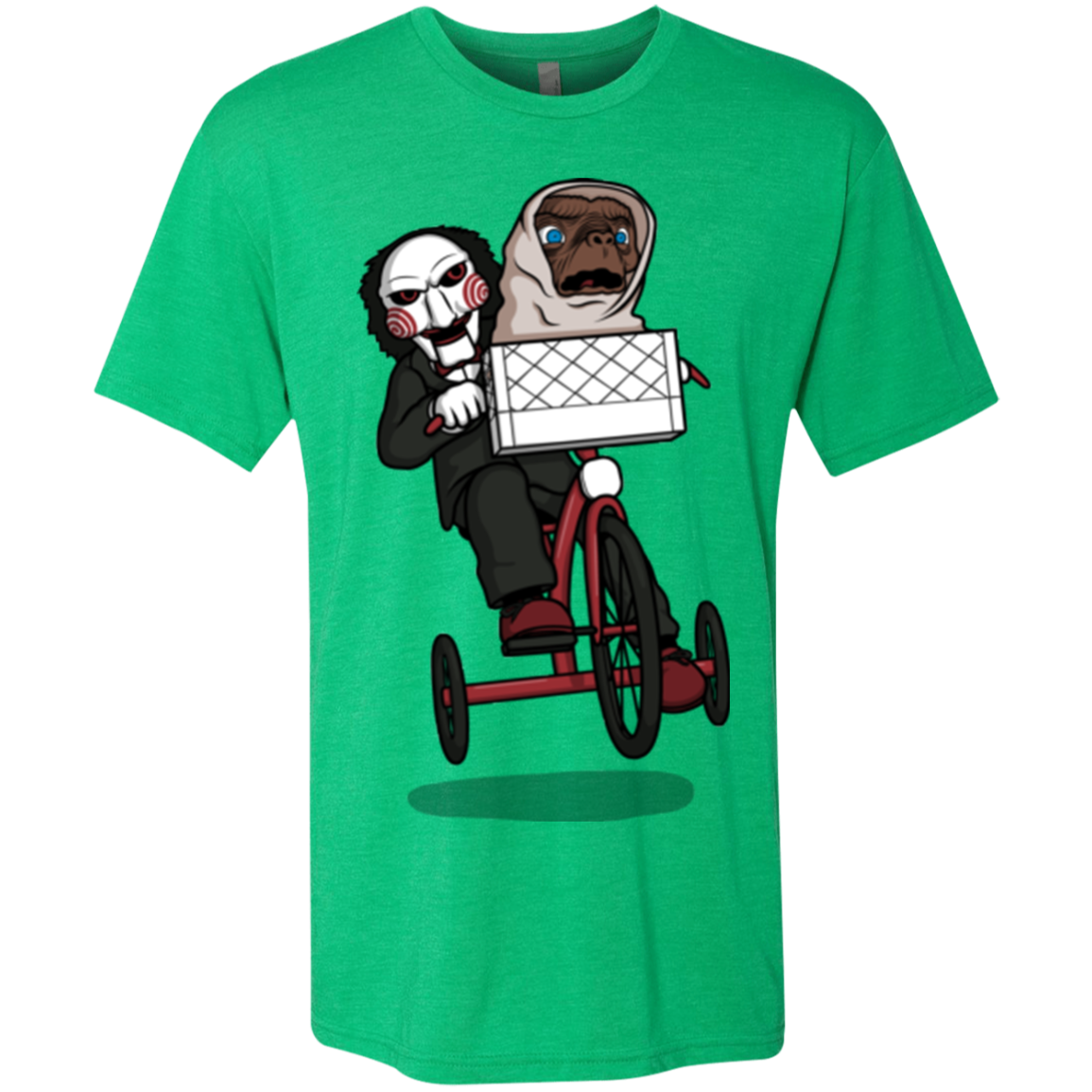 The Extra Terrifying Men's Triblend T-Shirt