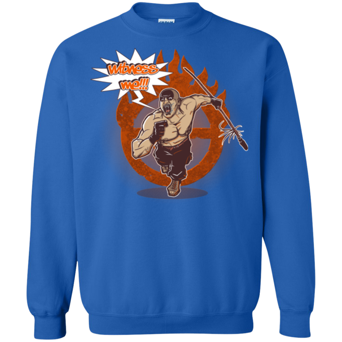 Witness Crewneck Sweatshirt