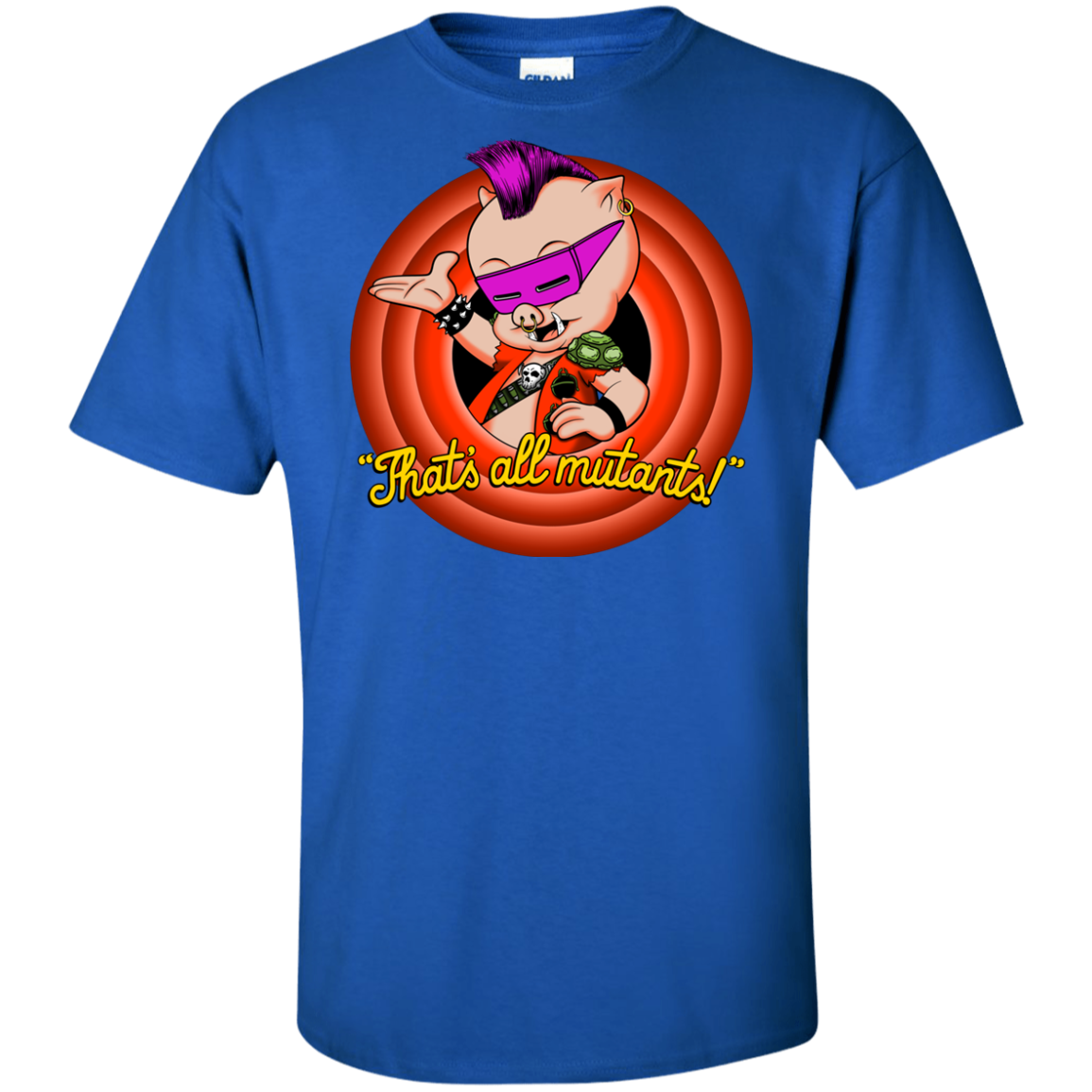Thats all Mutants Tall T-Shirt