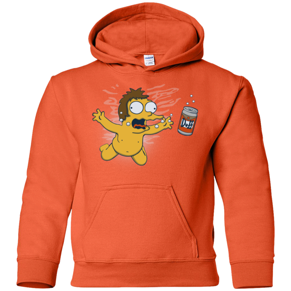 Duffmind Youth Hoodie