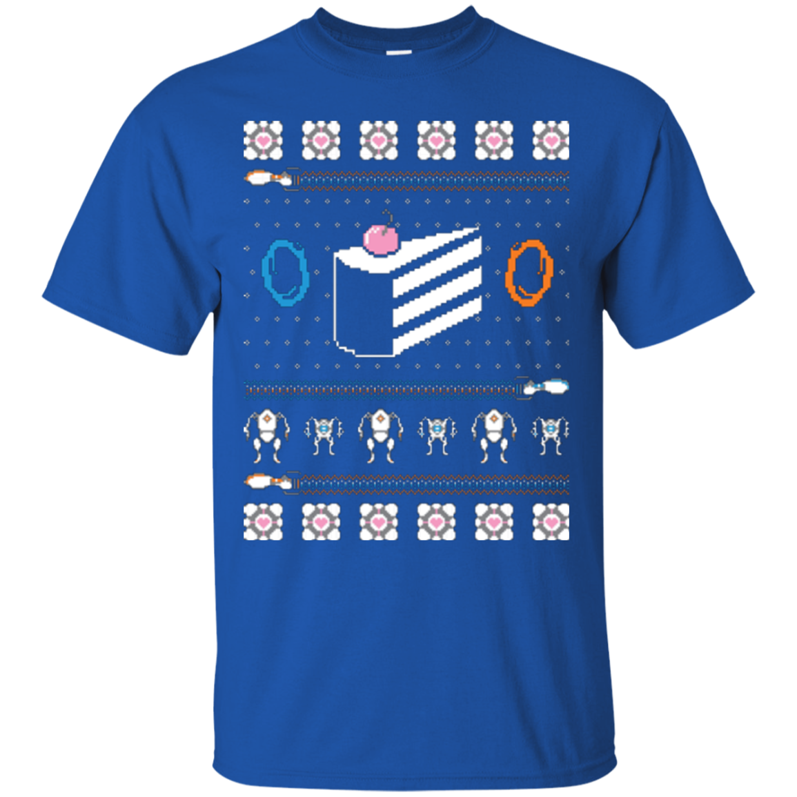 The Christmas Cake Is A Lie T-Shirt