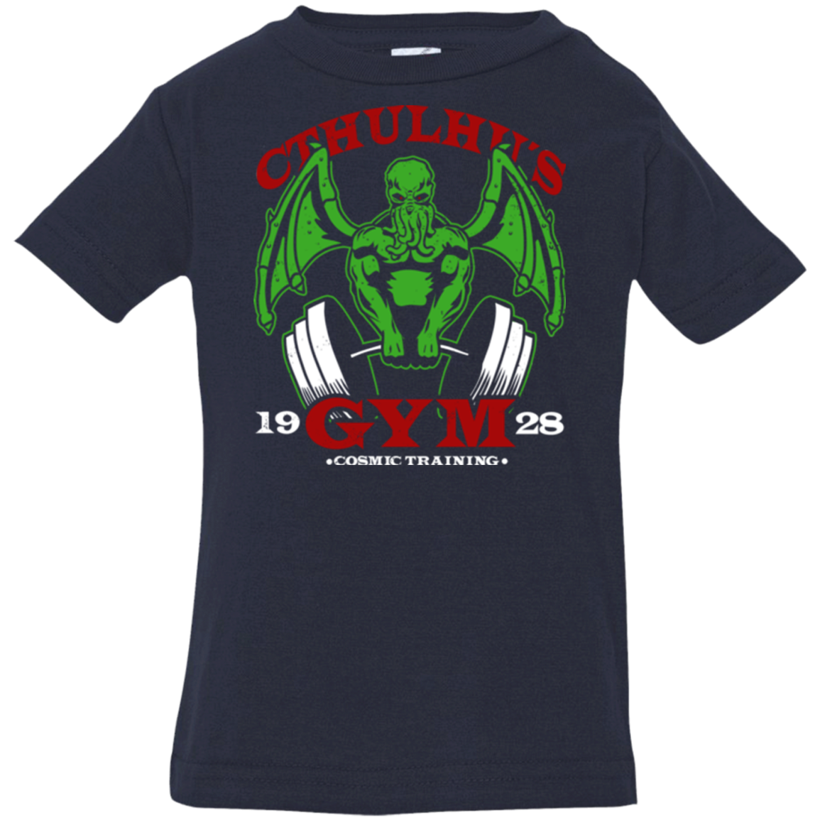 Cthulhu Gym Infant Premium T-Shirt