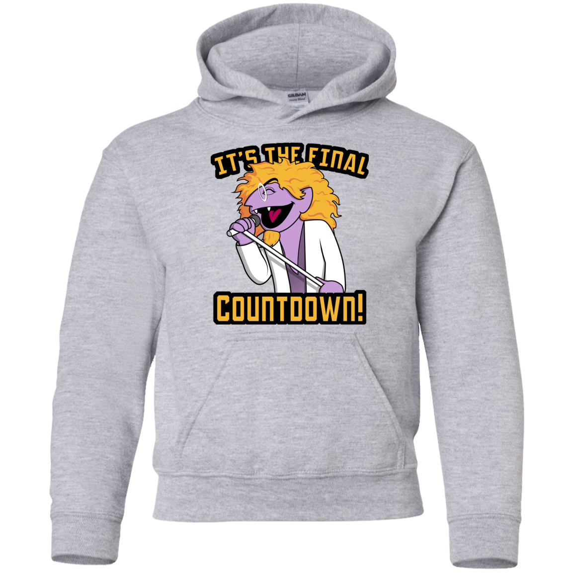 The Final Countdown Youth Hoodie