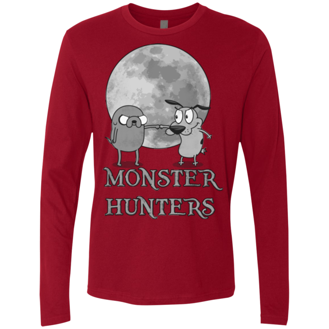 Monster Hunters Men's Premium Long Sleeve