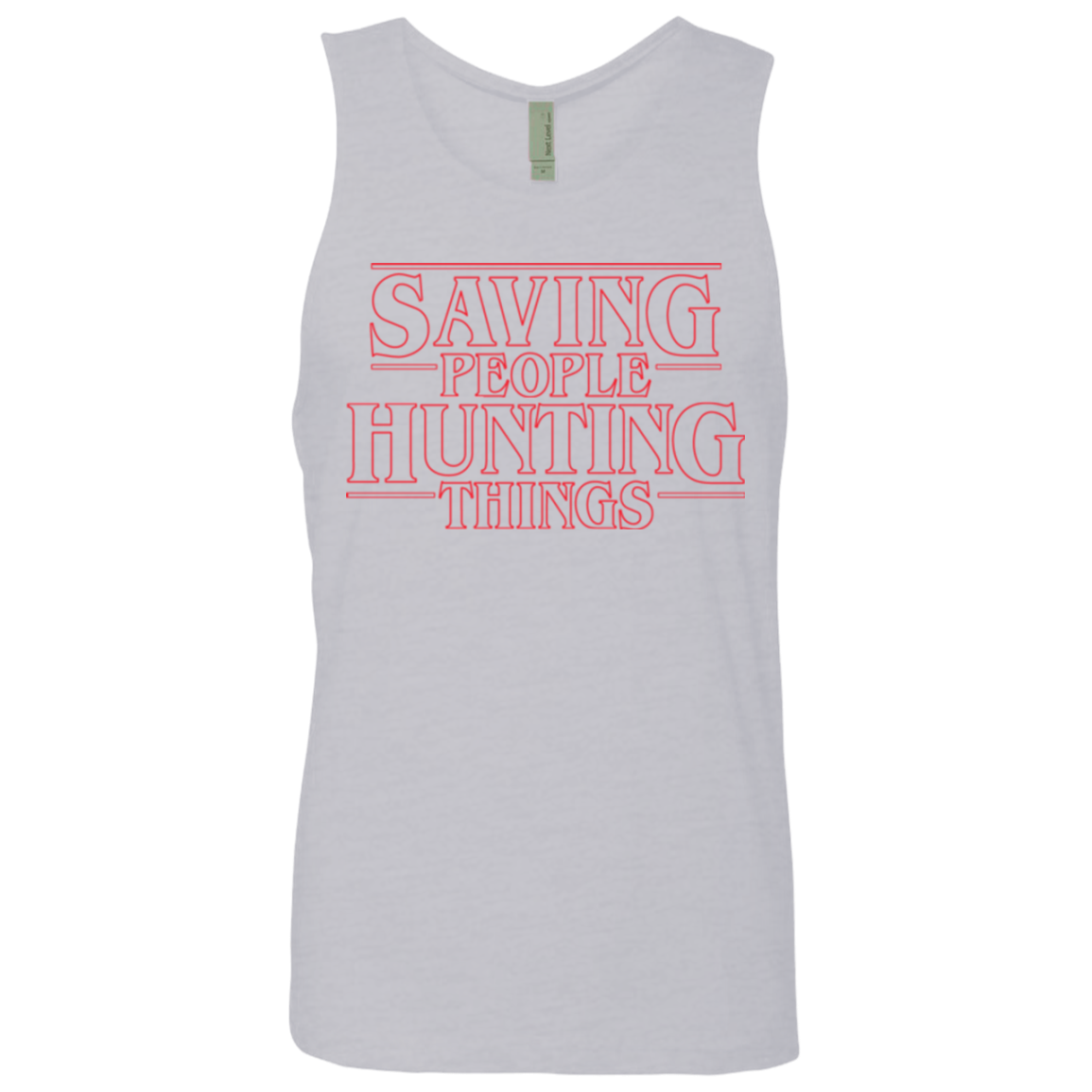 Supernatural Things Men's Premium Tank Top