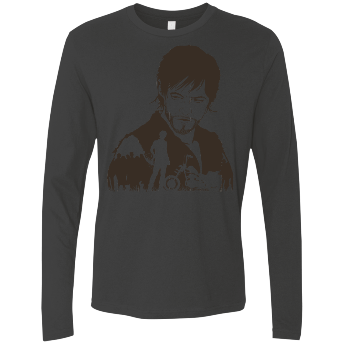 The Archer Men's Premium Long Sleeve