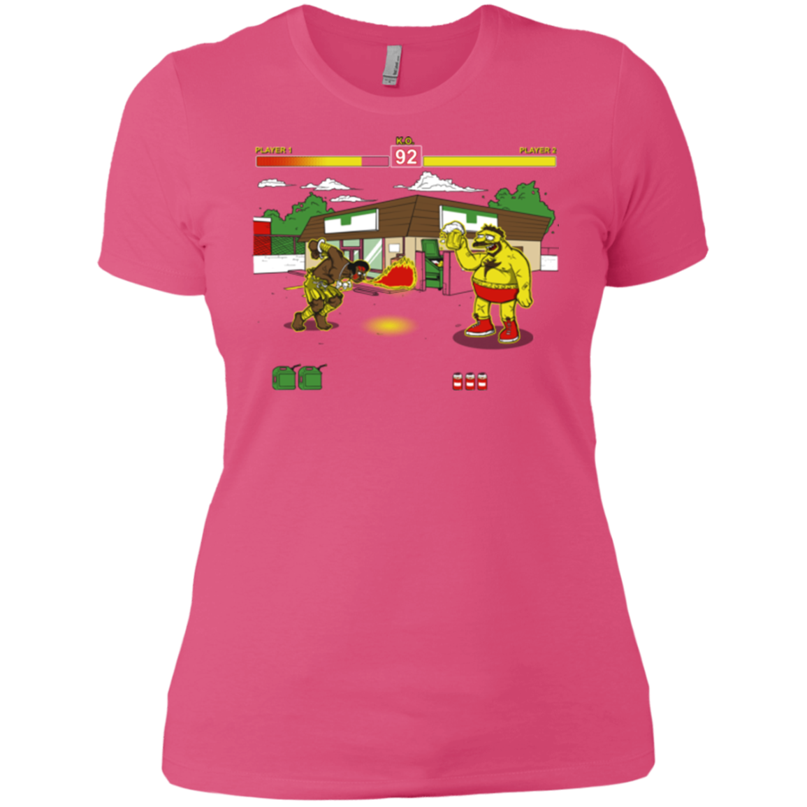 Springfield Fighter Women's Premium T-Shirt