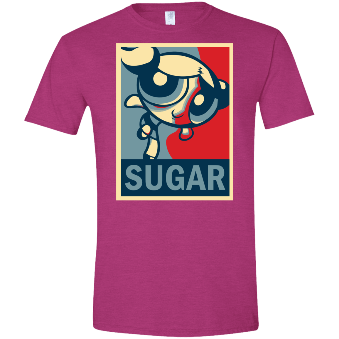Sugar Powerpuff Men's Semi-Fitted Softstyle