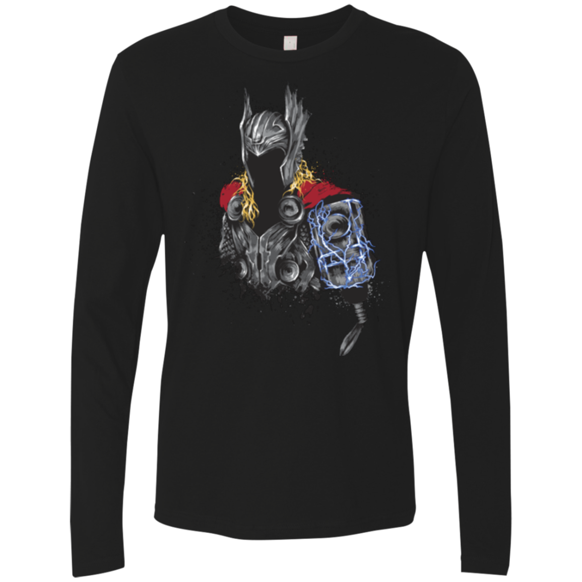 The Power of Thunder Men's Premium Long Sleeve