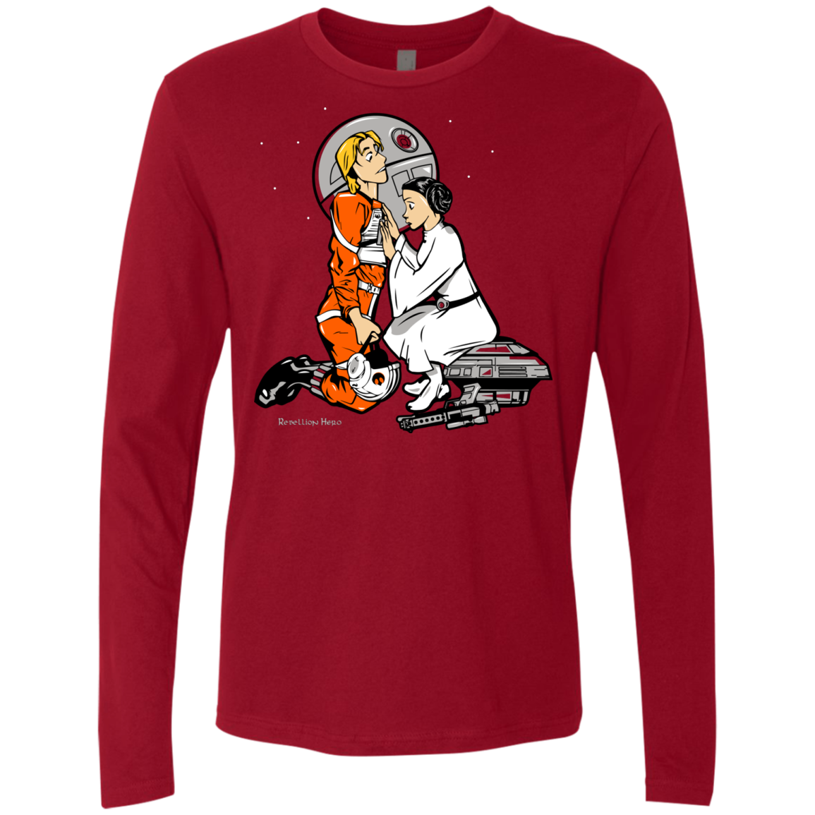 Rebellion Hero Men's Premium Long Sleeve