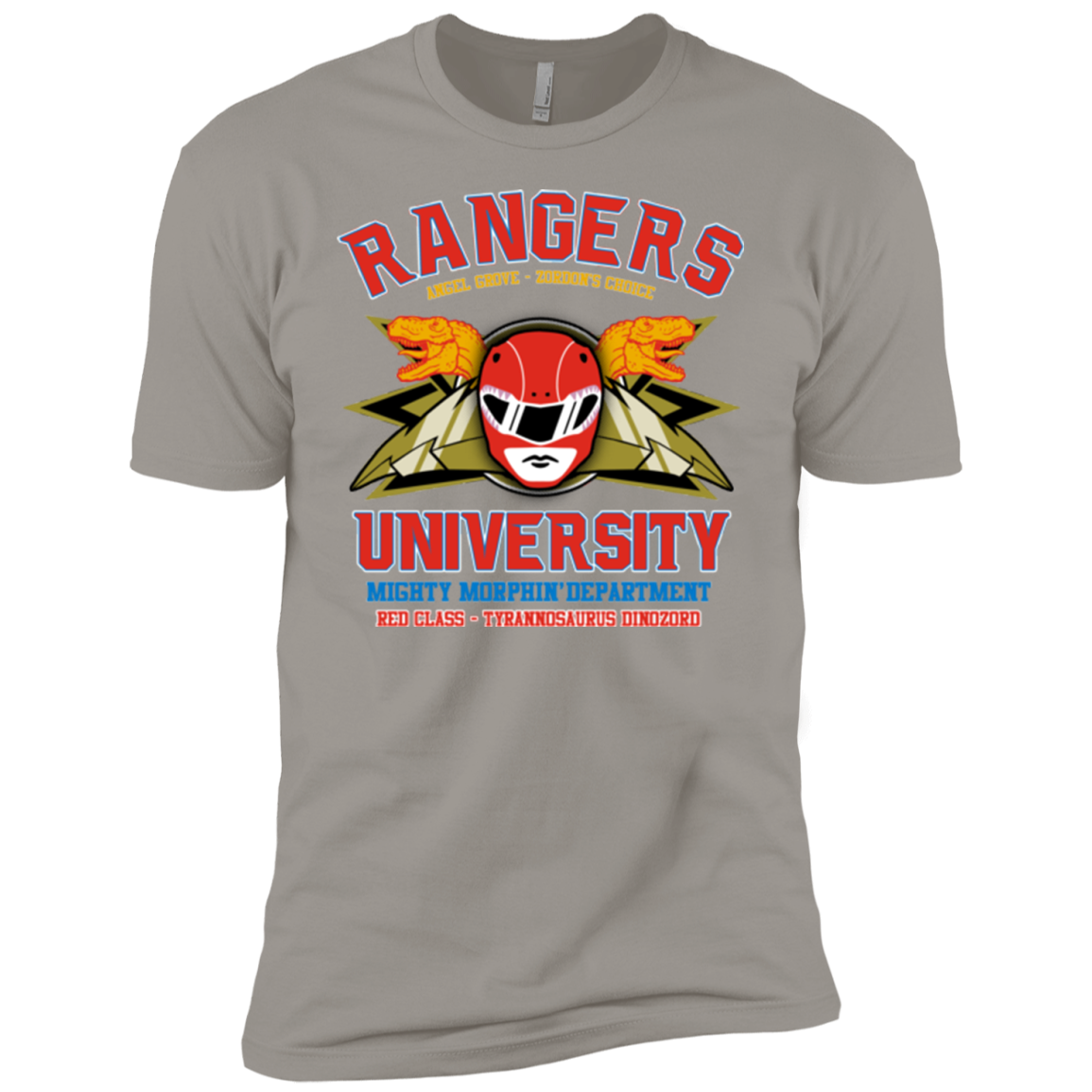 Rangers U - Red Ranger Boys Premium T-Shirt