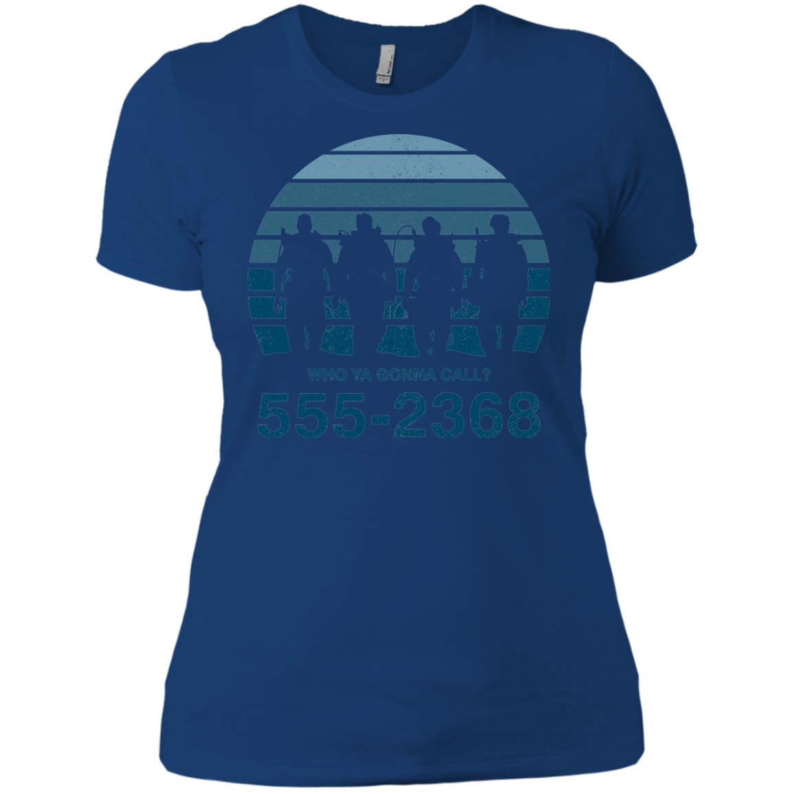 Who Ya Gonna Call Women's Premium T-Shirt