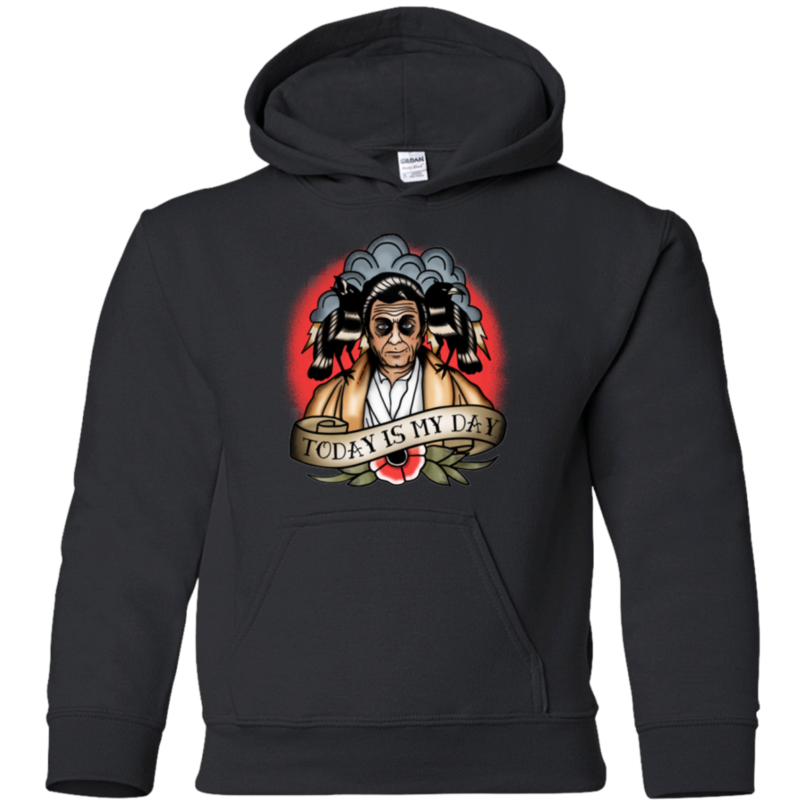 Today Is My Day Youth Hoodie