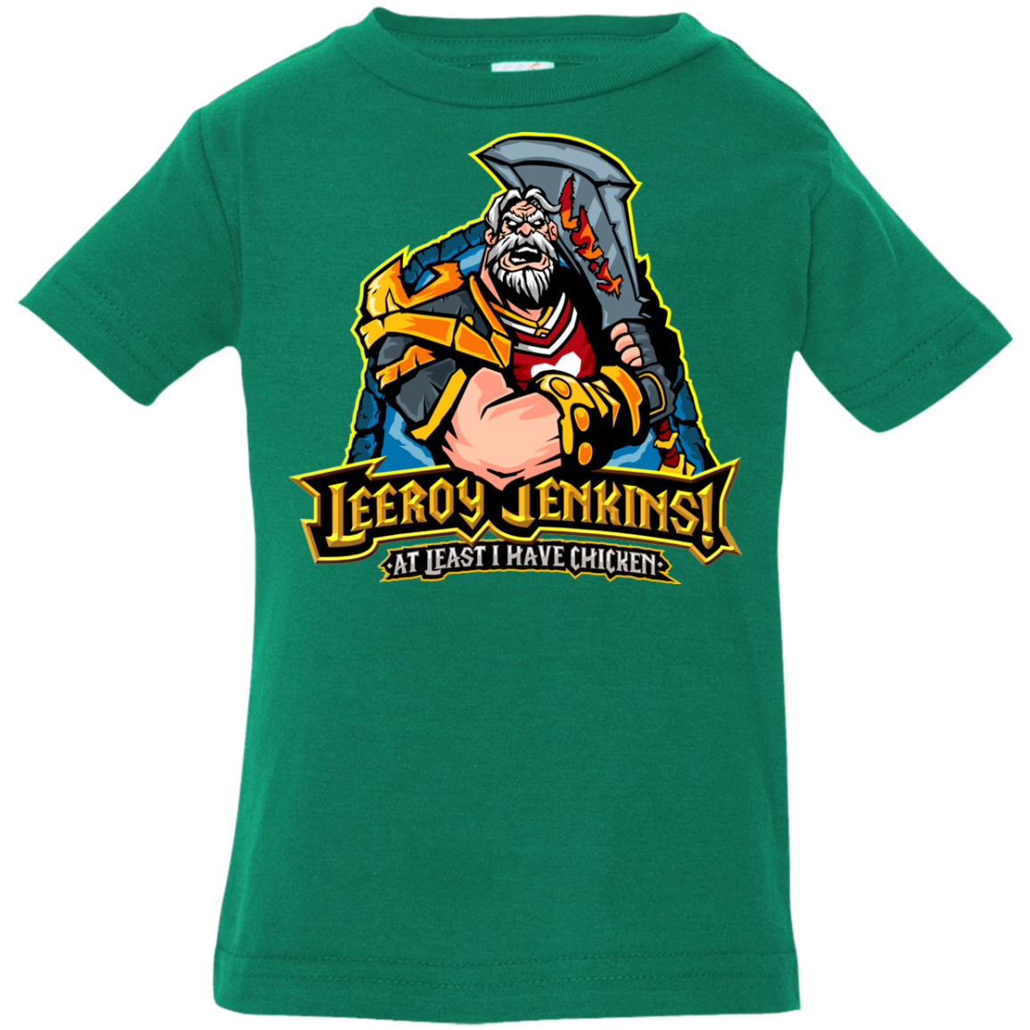 Leeroy Jenkins Infant PremiumT-Shirt