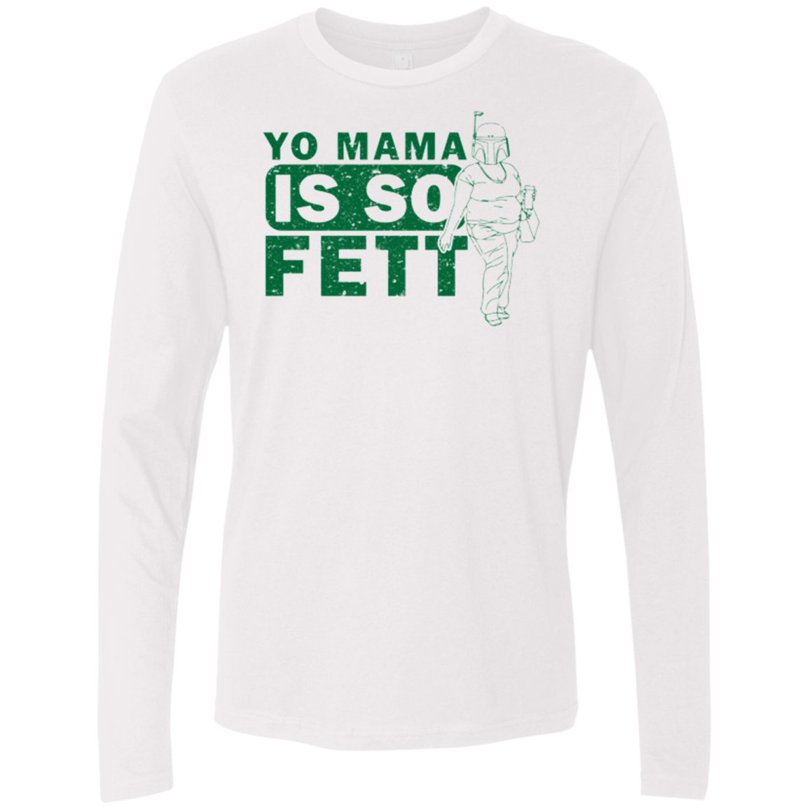 So Fett Men's Premium Long Sleeve