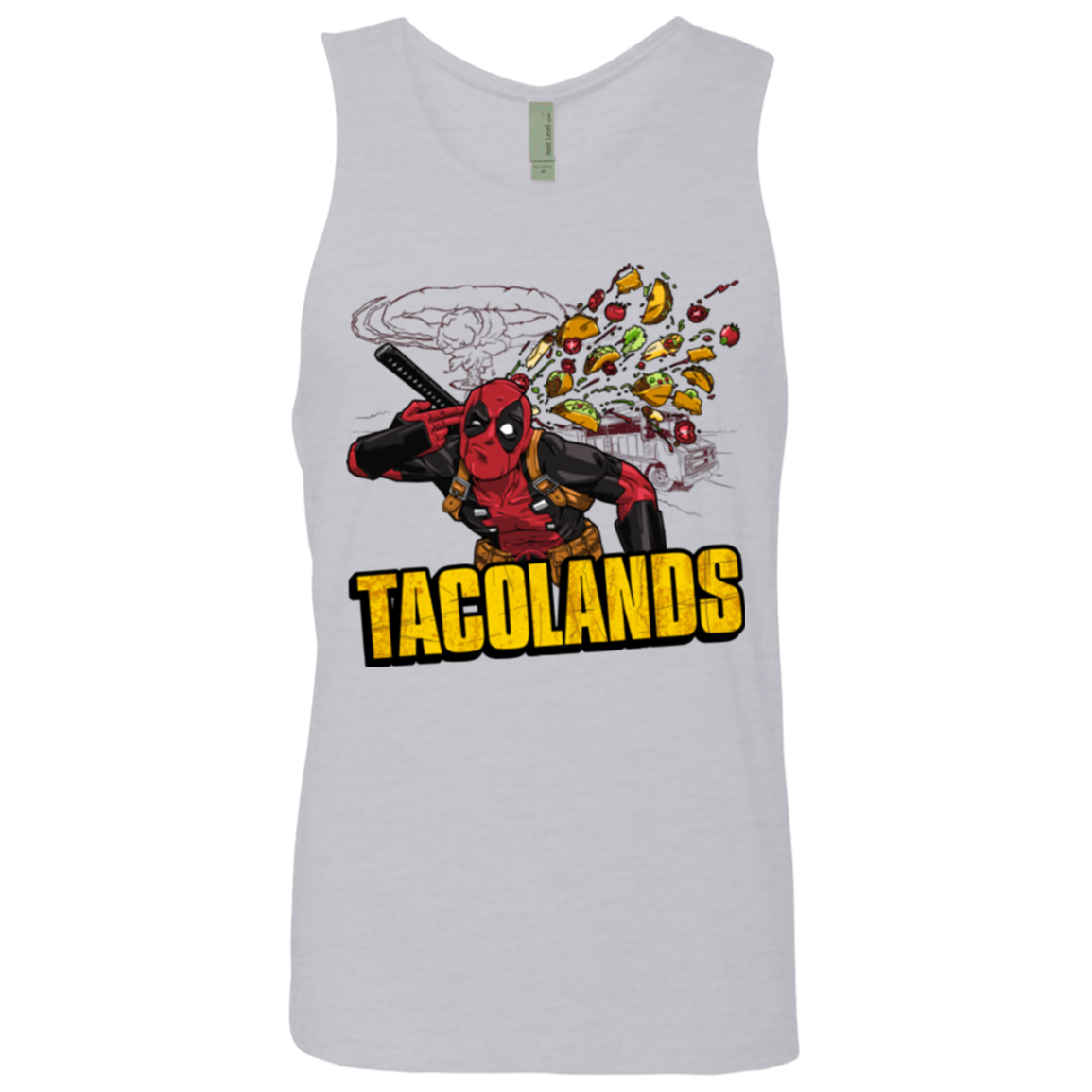 Tacolands Men's Premium Tank Top