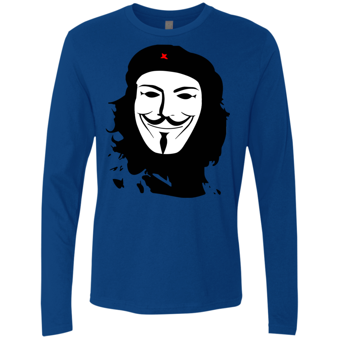 Anonymous Guevara Men's Premium Long Sleeve